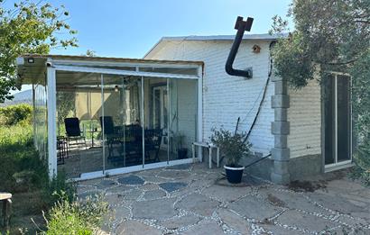 Bodrum Mumcular 2250 m² Arsa İçerisinde Satılık Çiftlik Ev