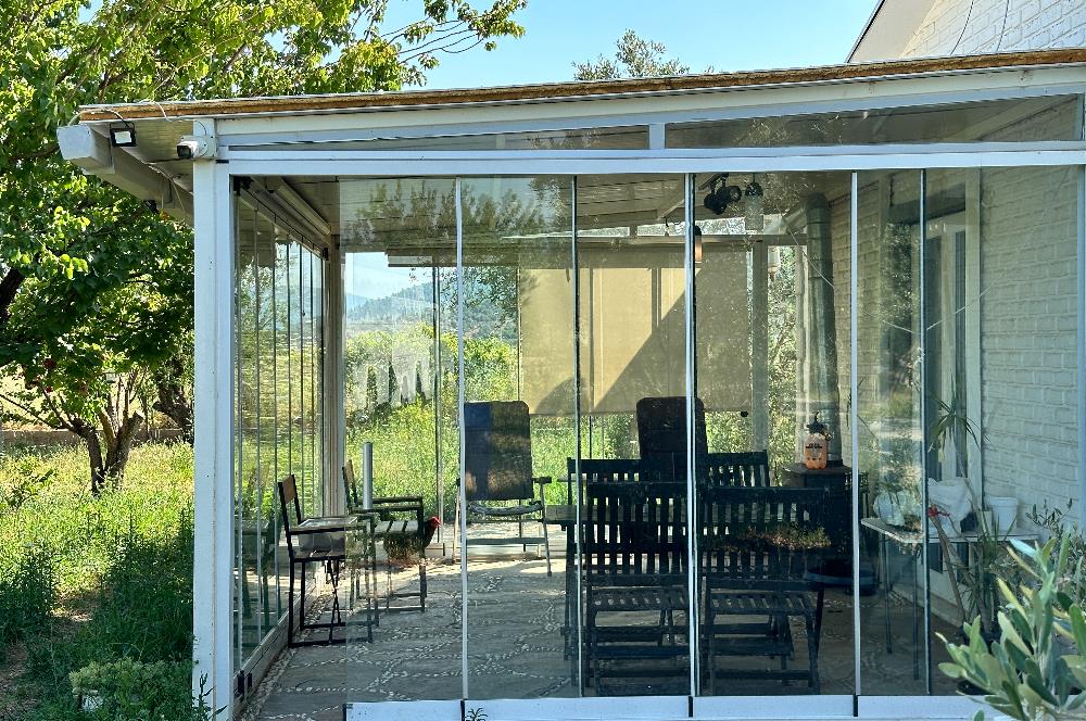Bodrum Mumcular 2250 m² Arsa İçerisinde Satılık Çiftlik Ev