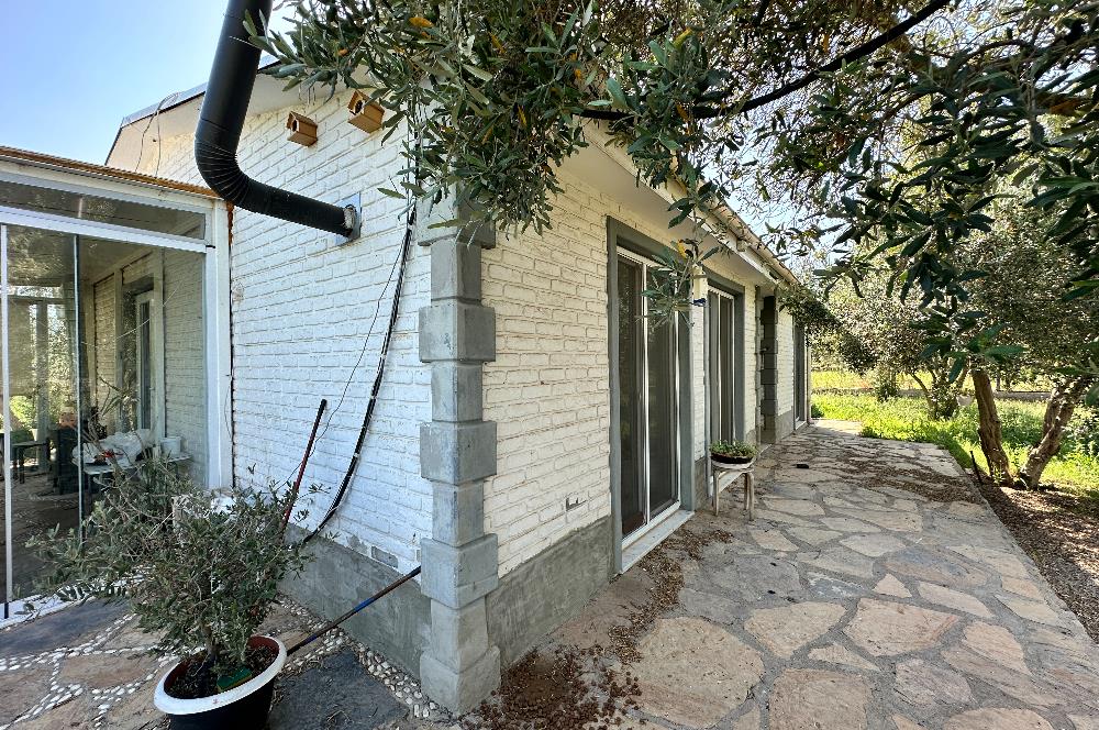 Bodrum Mumcular 2250 m² Arsa İçerisinde Satılık Çiftlik Ev