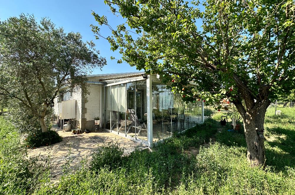 Bodrum Mumcular 2250 m² Arsa İçerisinde Satılık Çiftlik Ev
