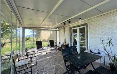 Bodrum Mumcular 2250 m² Arsa İçerisinde Satılık Çiftlik Ev