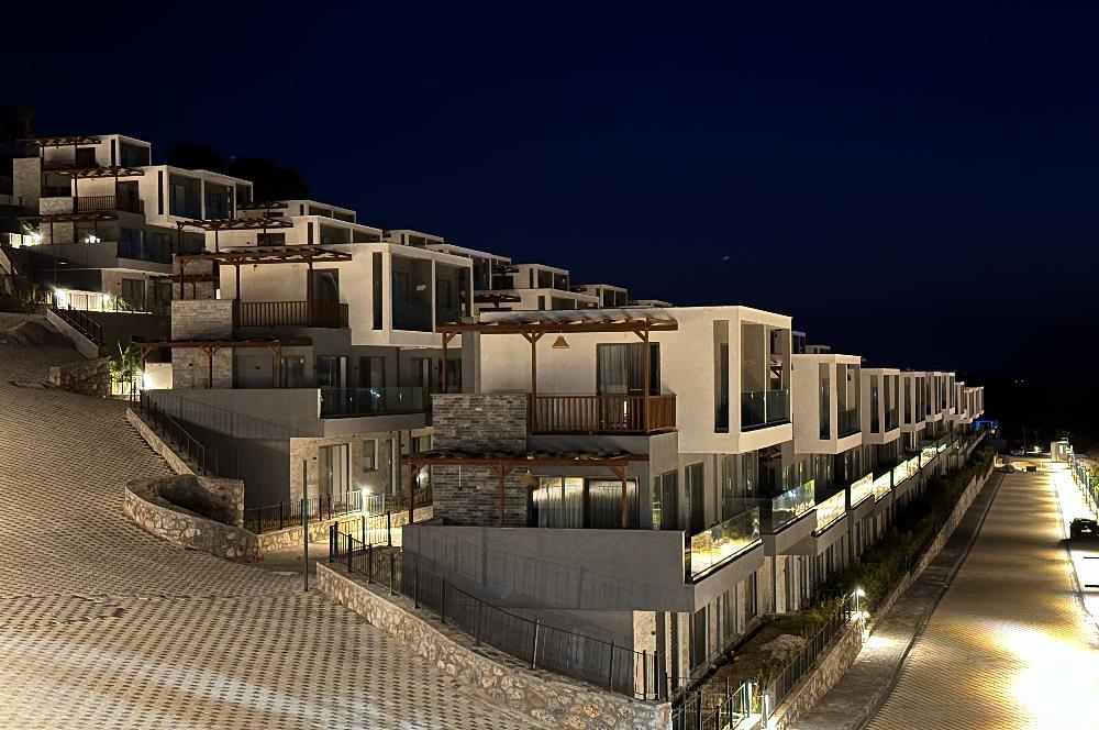Bodrum Boğaziçi Adabükü The House Residence 3+1 Satılık Villa