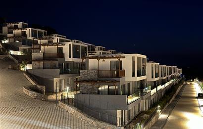Bodrum Boğaziçi Adabükü The House Residence 3+1 Satılık Villa