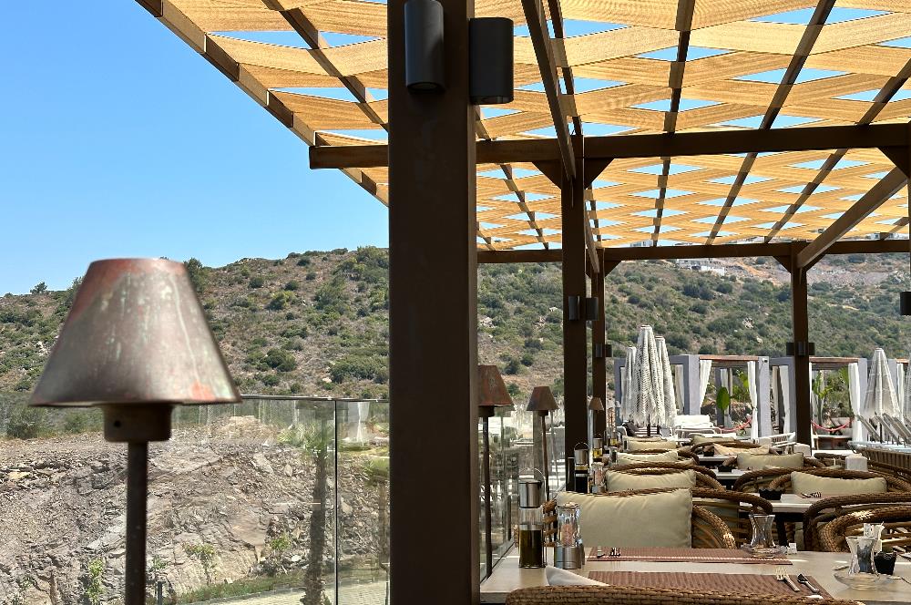 Bodrum Boğaziçi Adabükü The House Residence 3+1 Satılık Villa