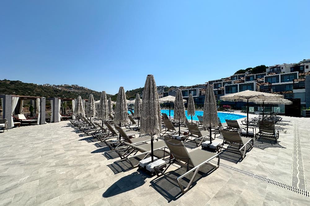 Bodrum Boğaziçi Adabükü The House Residence 3+1 Satılık Villa