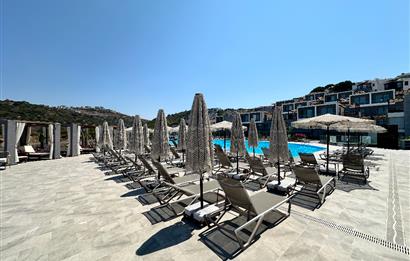 Bodrum Boğaziçi Adabükü The House Residence 3+1 Satılık Villa