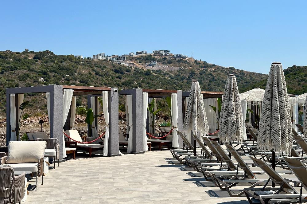 Bodrum Boğaziçi Adabükü The House Residence 3+1 Satılık Villa