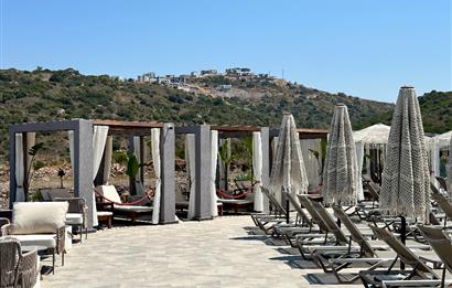Bodrum Boğaziçi Adabükü The House Residence 3+1 Satılık Villa