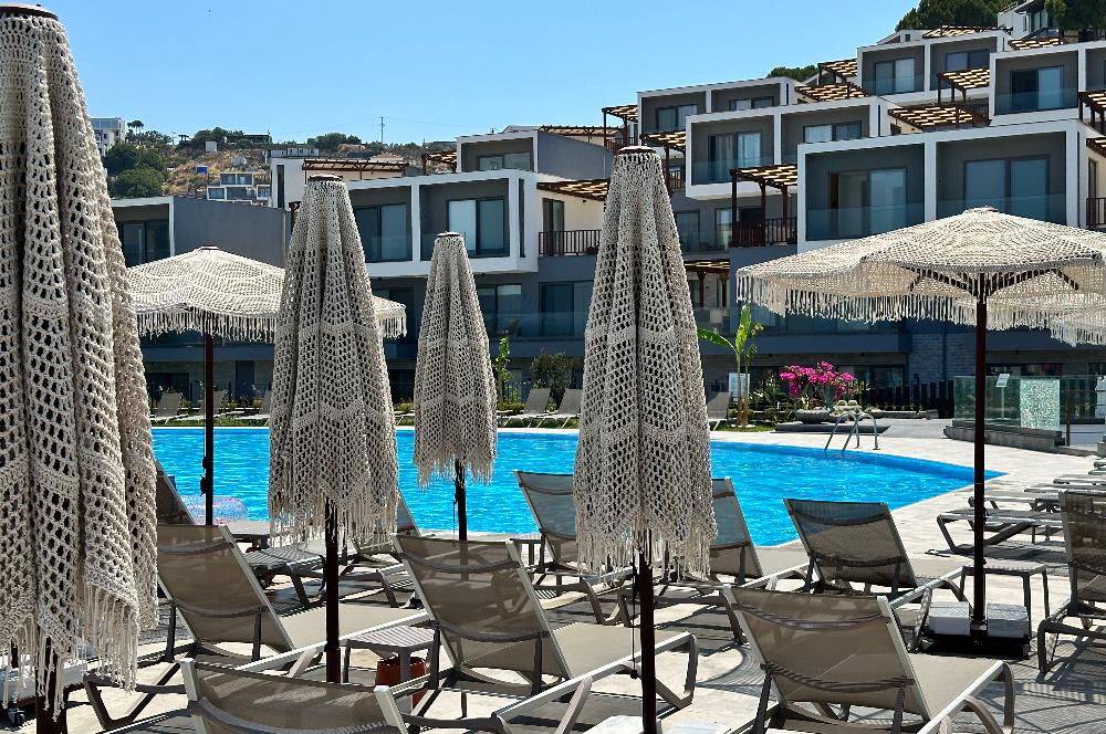 Bodrum Boğaziçi Adabükü The House Residence 3+1 Satılık Villa