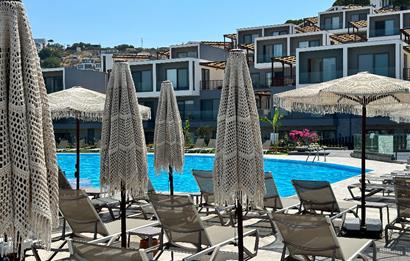 Bodrum Boğaziçi Adabükü The House Residence 3+1 Satılık Villa