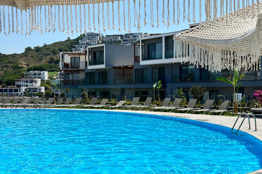 Bodrum Boğaziçi Adabükü The House Residence 3+1 Satılık Villa