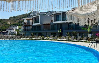 Bodrum Boğaziçi Adabükü The House Residence 3+1 Satılık Villa