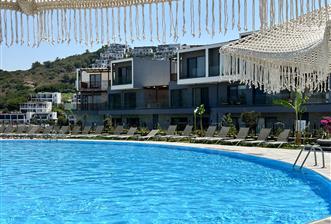 Bodrum Boğaziçi Adabükü The House Residence 3+1 Satılık Villa