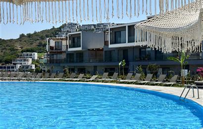Bodrum Boğaziçi Adabükü The House Residence 3+1 Satılık Villa