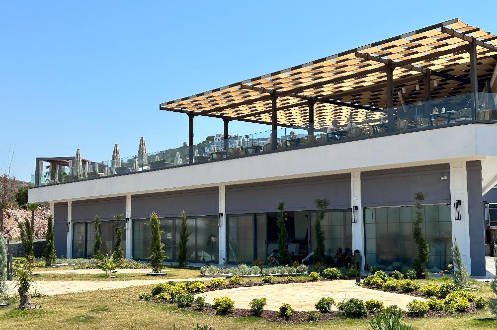 Bodrum Boğaziçi Adabükü The House Residence 3+1 Satılık Villa