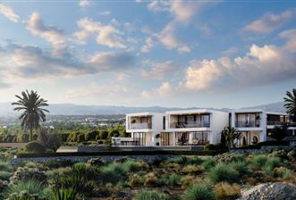 Kıbrıs Girne Çatalköy'de Satılık Ultra Lüks 4+1 Villa