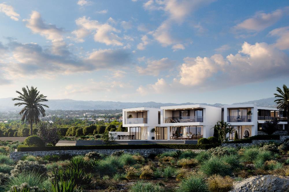 Kıbrıs Girne Çatalköy'de Satılık Ultra Lüks 4+1 Villa