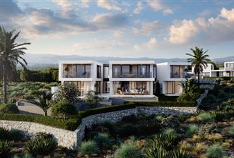 Kıbrıs Girne Çatalköy'de Satılık Ultra Lüks 4+1 Villa