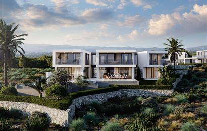 Kıbrıs Girne Çatalköy'de Satılık Ultra Lüks 4+1 Villa