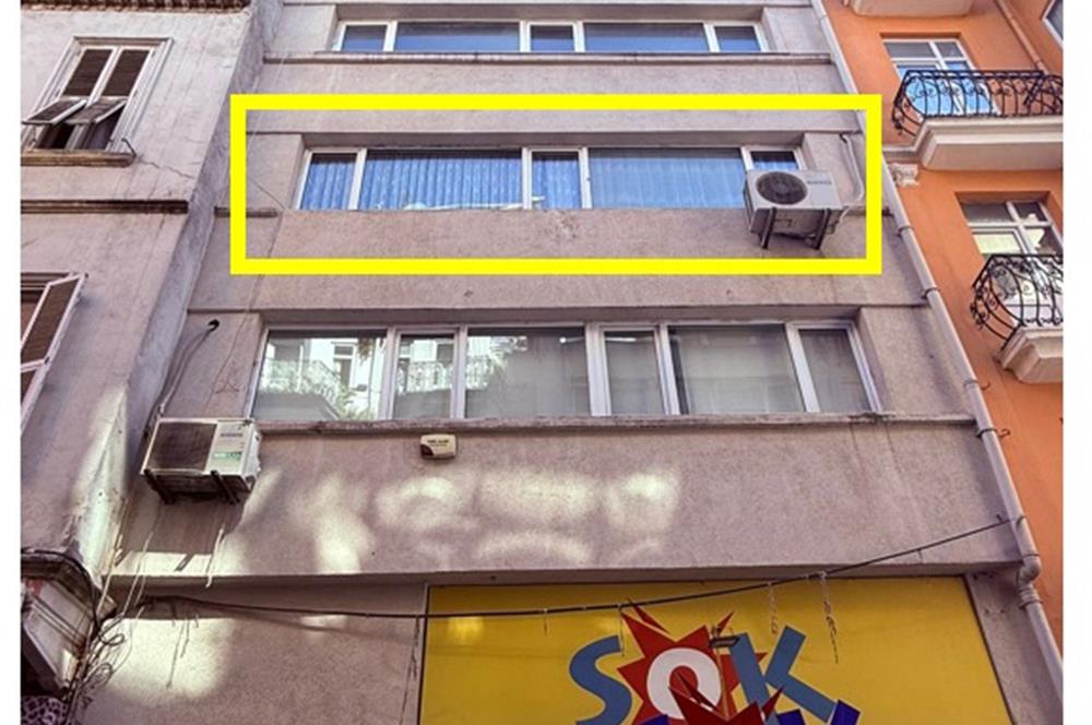ŞEHRİN MERKEZİ CİHANGİR' DE__MÜKEMMEL KONUMDA_KAT MÜLKİYETLİ_3+1