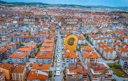 C21 LOCA'DAN BAHÇELİEVLER'DE GENİŞ DUBLEX 2+1 DAİRE