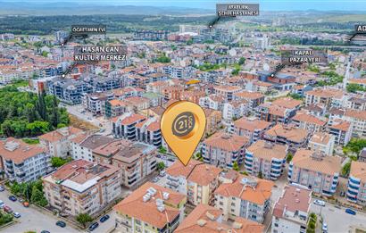 C21 LOCA'DAN BAHÇELİEVLER'DE GENİŞ DUBLEX 2+1 DAİRE