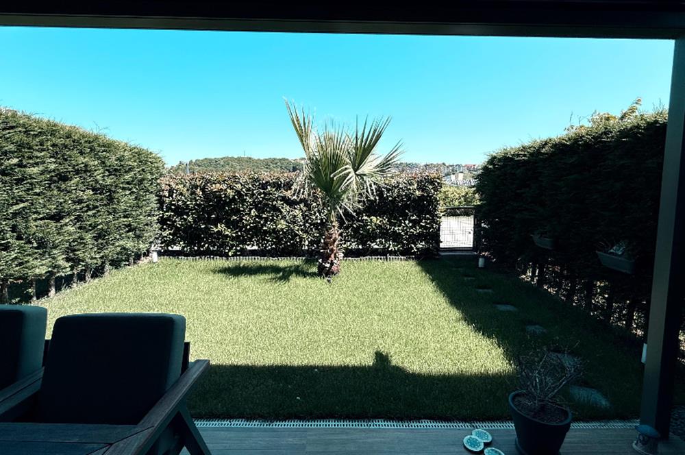Fema Garden Sitesinde Dekorasyonlu Satılık Bahçe Dubleks