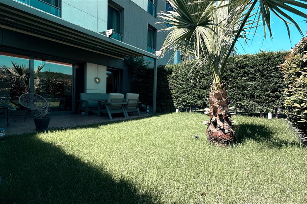 Fema Garden Sitesinde Dekorasyonlu Satılık Bahçe Dubleks