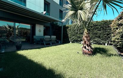 Fema Garden Sitesinde Dekorasyonlu Satılık Bahçe Dubleks