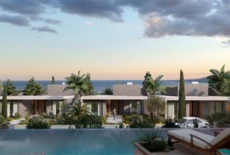 KKTC Girne Esentepe'nin En Lüks Projesinde Site İçerisinde Satılık 2+1 Loft Poolhouse