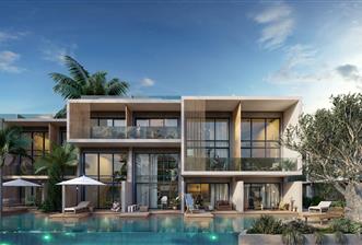 KKTC Girne Esentepe'nin En Lüks Projesinde Site İçerisinde Satılık 2+1 Loft Poolhouse