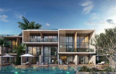 KKTC Girne Esentepe'nin En Lüks Projesinde Site İçerisinde Satılık 2+1 Loft Poolhouse