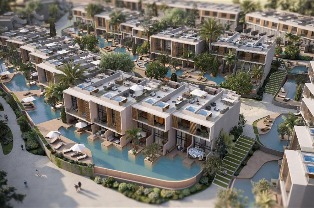 KKTC Girne Esentepe'nin En Lüks Projesinde Site İçerisinde Satılık 1+0 Fırsat Stüdyo Daire
