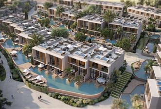 KKTC Girne Esentepe'nin En Lüks Projesinde Site İçerisinde Satılık 1+0 Fırsat Stüdyo Daire