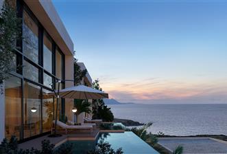 KKTC Girne Esentepe'nin En Lüks Projesinde Site İçerisinde Satılık 2+1 Loft Poolhouse