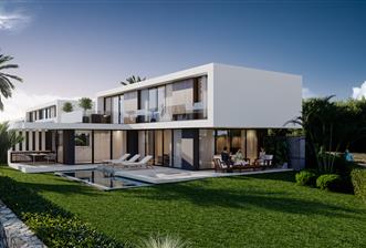Kıbrıs Girne Çatalköy'de Satılık Ultra Lüks 5+1 Villa