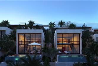 KKTC Girne Esentepe'nin En Lüks Projesinde Site İçerisinde Denize Sıfır Satılık 1+1 Fırsat Poolhouse