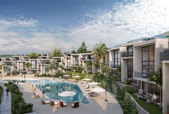 KKTC Girne Esentepe'nin En Lüks Projesinde Site İçerisinde Satılık 1+0 Fırsat Penthouse Stüdyo Daire