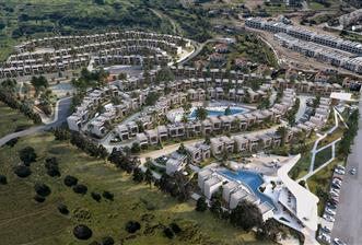 KKTC Girne Esentepe'nin En Lüks Projesinde Site İçerisinde Denize Sıfır Satılık 1+1 Fırsat Penthouse