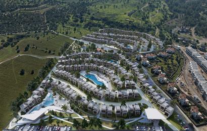 KKTC Girne Esentepe'nin En Lüks Projesinde Site İçerisinde Denize Sıfır Satılık 1+1 Fırsat Penthouse