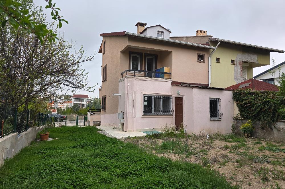 Gölbaşı İncek Öysekent Sitesi Satılık 5+2 Boş Villa
