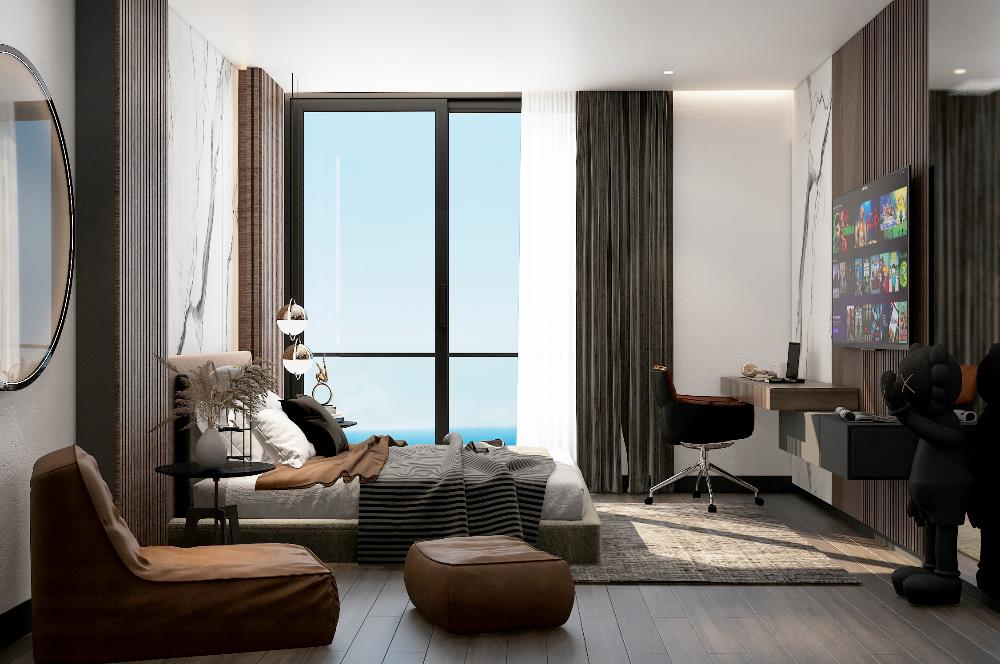 Kıbrıs Girne Çatalköy'de Satılık Ultra Lüks 5+1 Villa