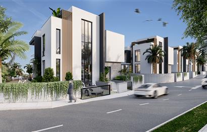 Kıbrıs GİRNE EDREMİT'TE Özel Fiyatlı Ultra Lüks Satılık 6+1 Villalar