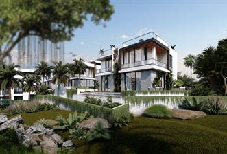 Kıbrıs GİRNE EDREMİT'TE Özel Fiyatlı Ultra Lüks Satılık 6+1 Villalar