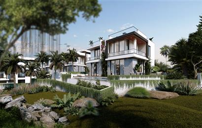 Kıbrıs GİRNE EDREMİT'TE Özel Fiyatlı Ultra Lüks Satılık 6+1 Villalar
