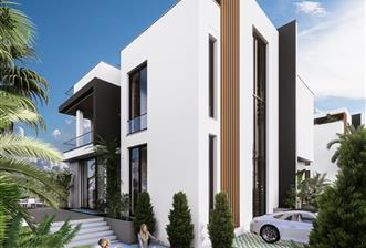 Kıbrıs GİRNE EDREMİT'TE Özel Fiyatlı Ultra Lüks Satılık 3+1 Villalar