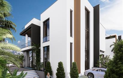 Kıbrıs GİRNE EDREMİT'TE Özel Fiyatlı Ultra Lüks Satılık 3+1 Villalar