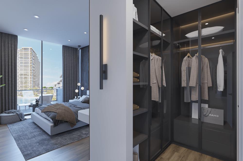 Kıbrıs İskele'nin En İyi Projesi Grand Sapphire Blu'da Ödeme Planlı Satılık Fırsat 3+1 Daire