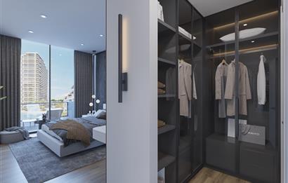 Kıbrıs İskele'nin En İyi Projesi Grand Sapphire Blu'da Ödeme Planlı Satılık Fırsat 3+1 Daire