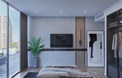 Kıbrıs İskele'nin En İyi Projesi Grand Sapphire Blu'da Ödeme Planlı Satılık Fırsat 3+1 Daire